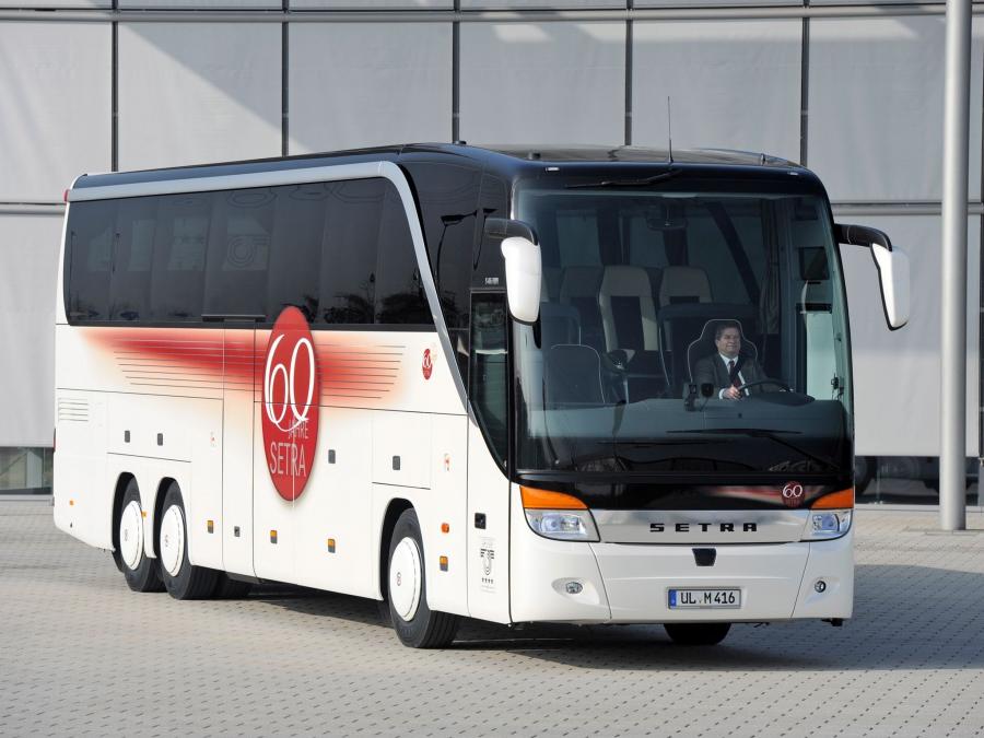 Setra S 416 HDH Limited Special Edition 2011 года  (фото 12 из 14)